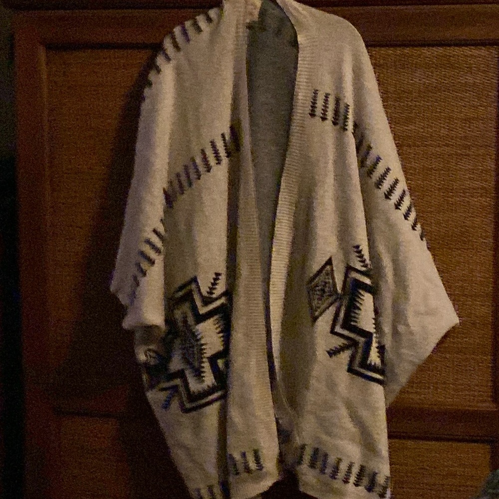 Chaser Poncho Cape Wrap